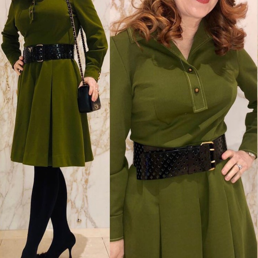 WONDERFUL VINTAGE ( 60s) DRESS-RETRO BARGAIN!